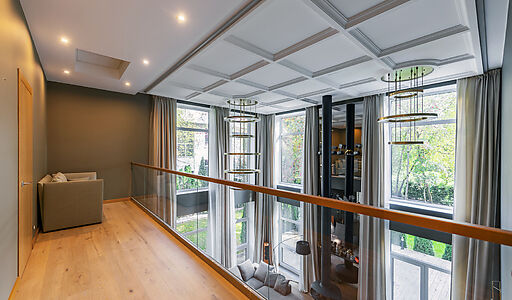 Стильный дом в КП Монтевиль