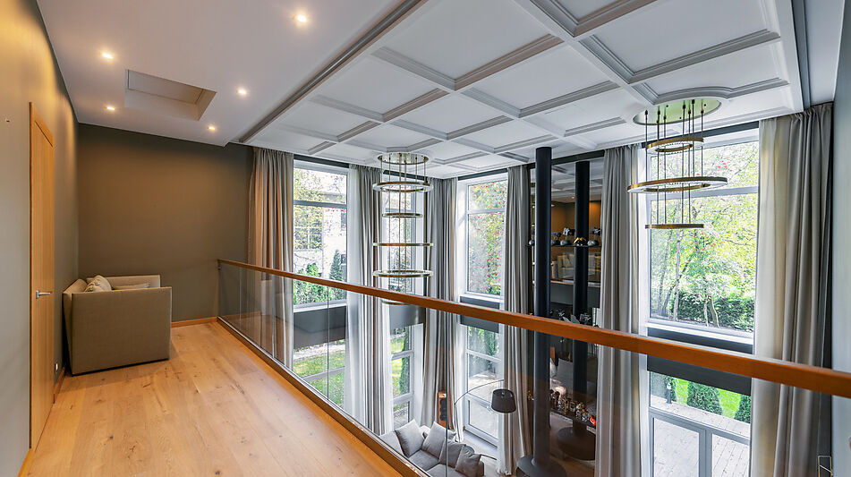 Стильный дом в КП Монтевиль