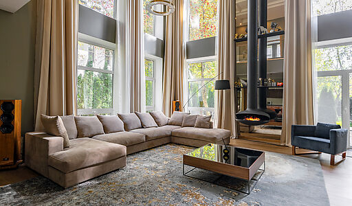 Стильный дом в КП Монтевиль