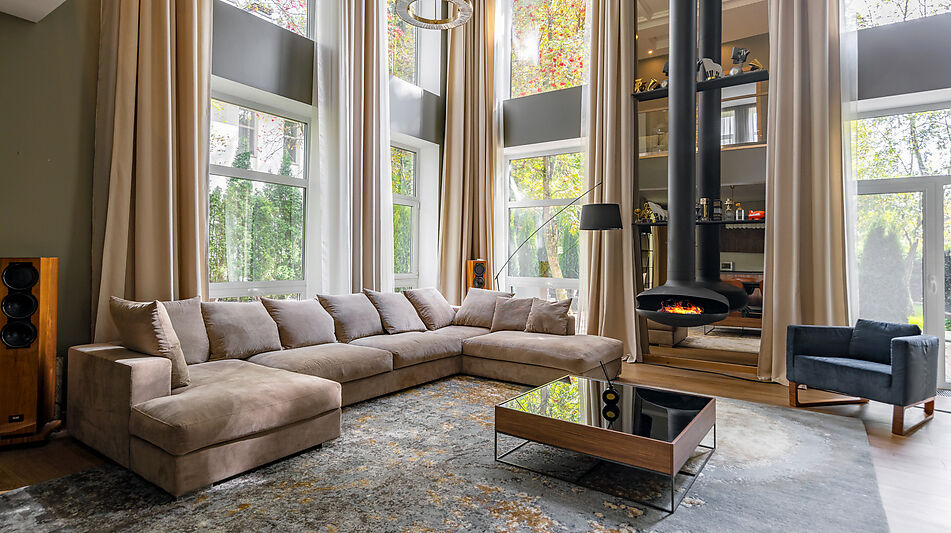 Стильный дом в КП Монтевиль