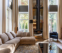 Стильный дом в КП Монтевиль