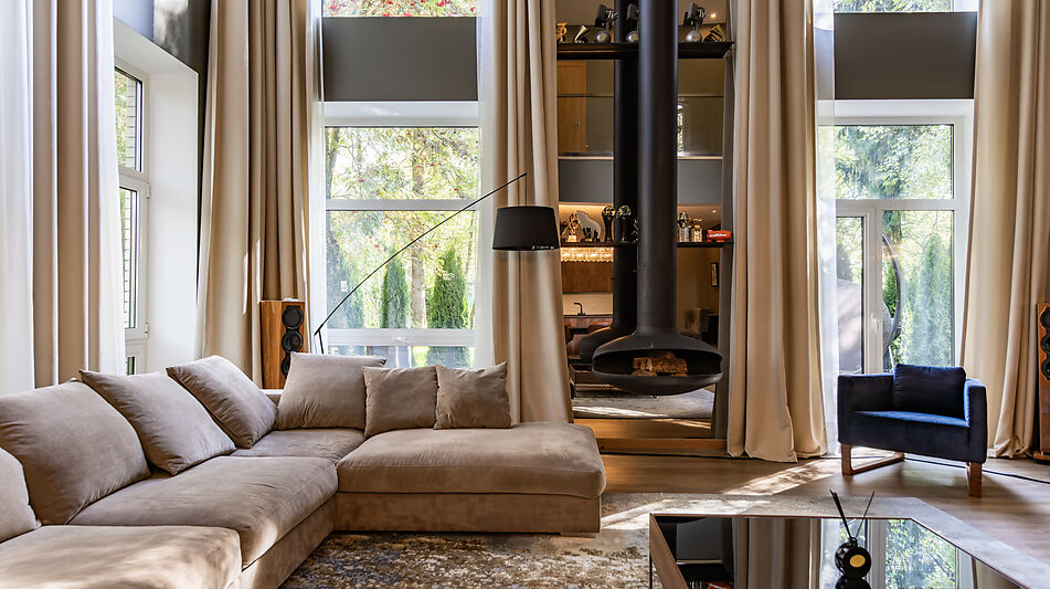 Стильный дом в КП Монтевиль