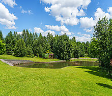 Стильный дом в КП Монтевиль