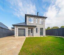 Дом с видом на лес в Аббакумово