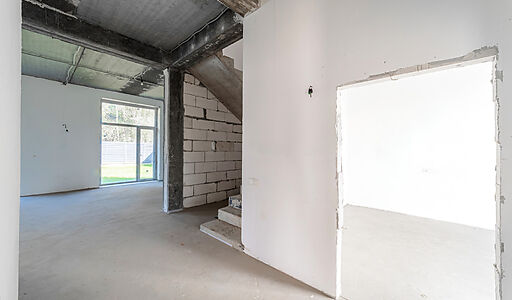 Дом с видом на лес в Аббакумово