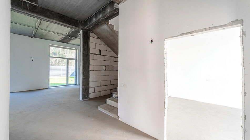 Дом с видом на лес в Аббакумово