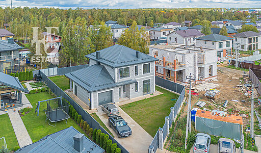 Дом с видом на лес в Аббакумово