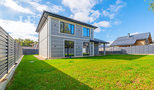 Дом с видом на лес в Аббакумово