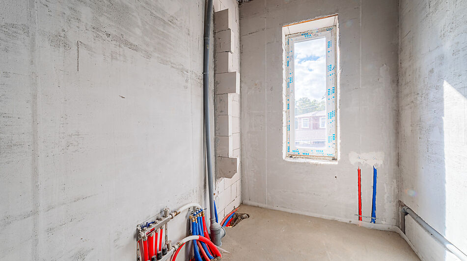 Дом с видом на лес в Аббакумово