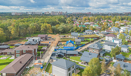 Дом с видом на лес в Аббакумово
