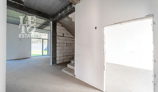 Дом с видом на лес в Аббакумово