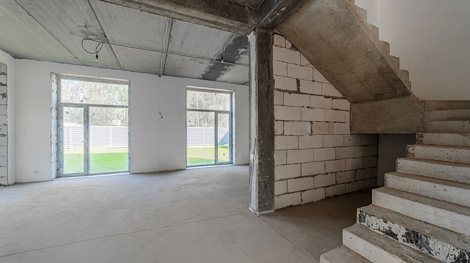 Дом с видом на лес в Аббакумово