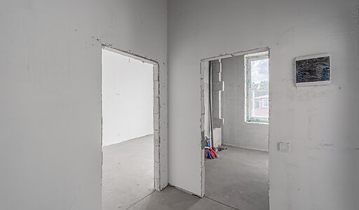 Дом с видом на лес в Аббакумово