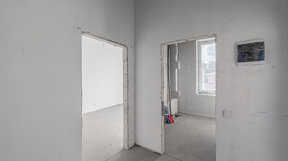 Дом с видом на лес в Аббакумово