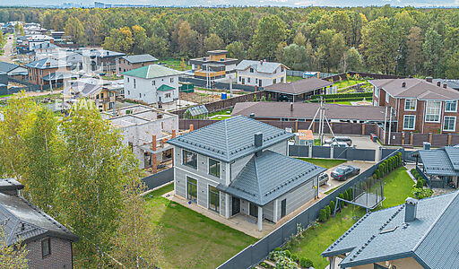 Дом с видом на лес в Аббакумово