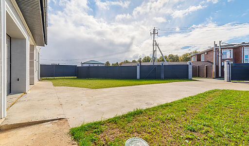 Дом с видом на лес в Аббакумово