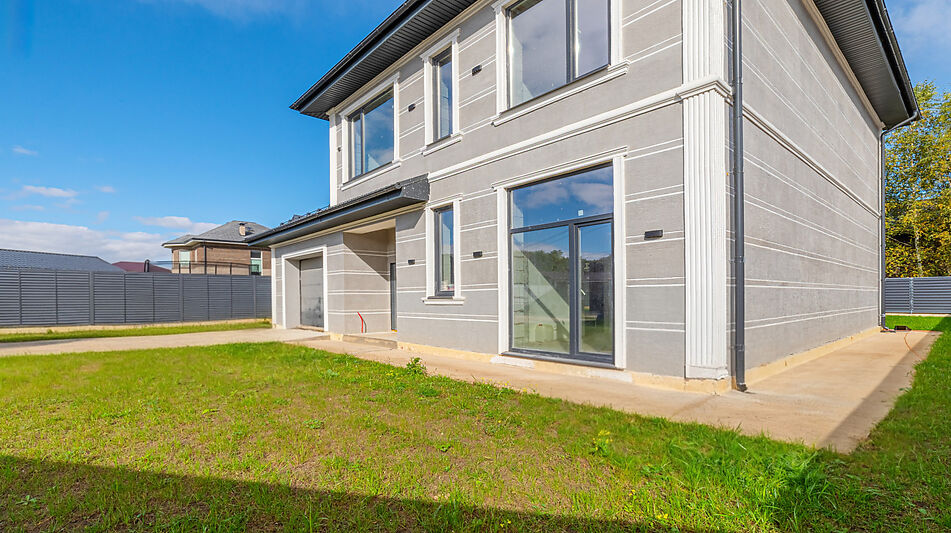 Дом с видом на лес в Аббакумово