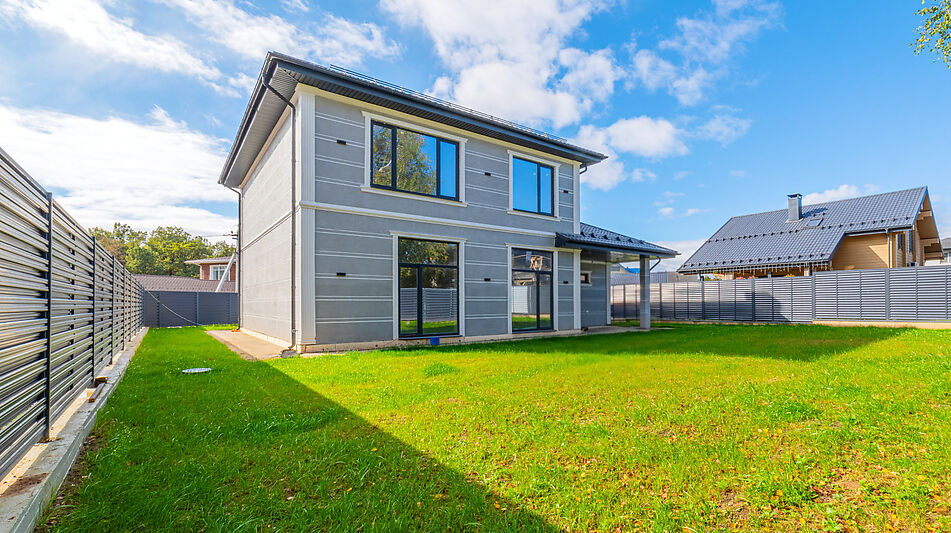 Дом с видом на лес в Аббакумово