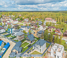 Дом с видом на лес в Аббакумово