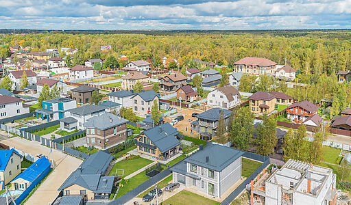 Дом с видом на лес в Аббакумово
