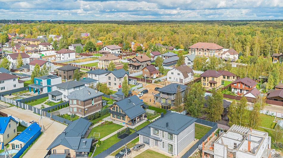 Дом с видом на лес в Аббакумово