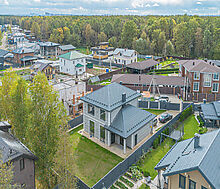 Дом с видом на лес в Аббакумово