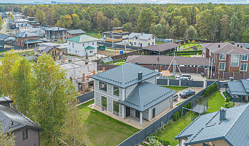 Дом с видом на лес в Аббакумово