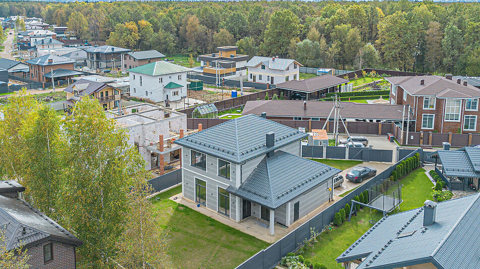 Дом с видом на лес в Аббакумово