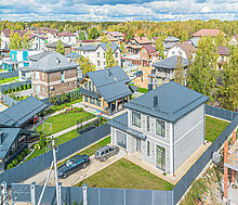 Дом с видом на лес в Аббакумово