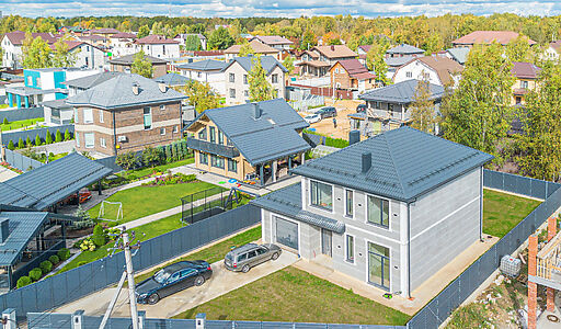 Дом с видом на лес в Аббакумово