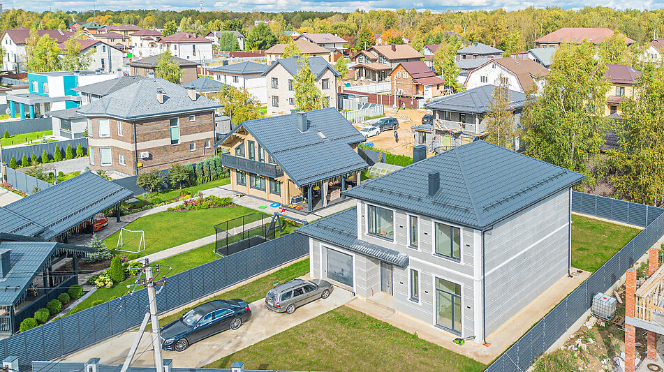 Дом с видом на лес в Аббакумово