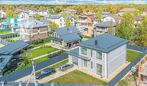 Дом с видом на лес в Аббакумово