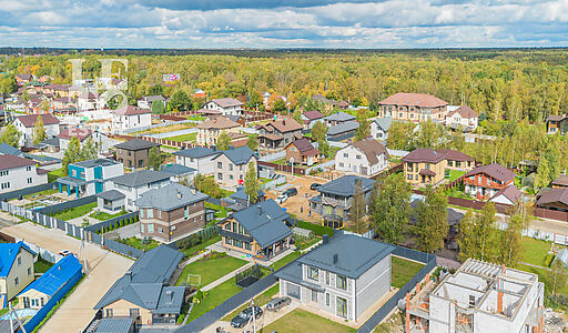 Дом с видом на лес в Аббакумово