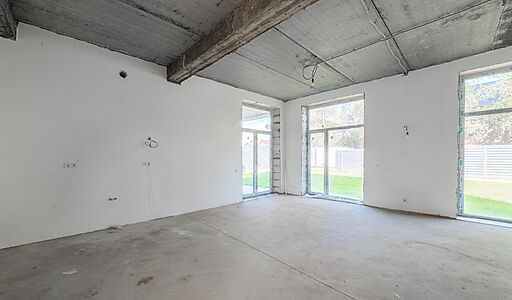 Дом с видом на лес в Аббакумово