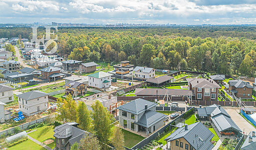 Дом с видом на лес в Аббакумово