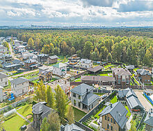 Дом с видом на лес в Аббакумово