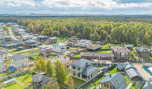 Дом с видом на лес в Аббакумово