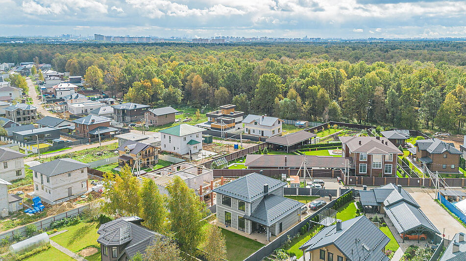 Дом с видом на лес в Аббакумово