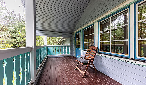 Дом из бруса в КП Сновидово