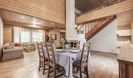 Дом из бруса в КП Сновидово