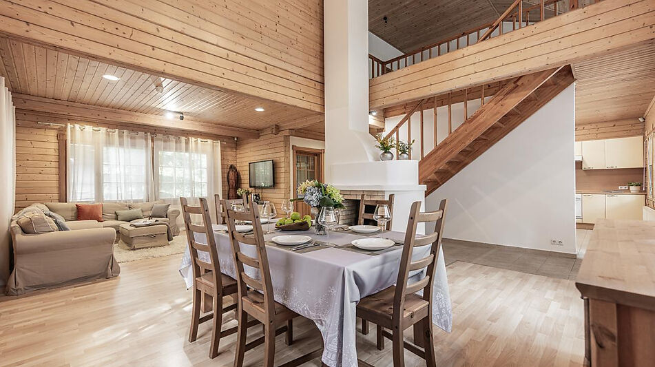 Дом из бруса в КП Сновидово