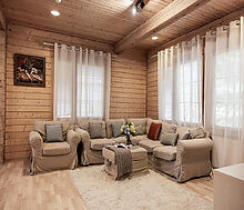 Дом из бруса в КП Сновидово