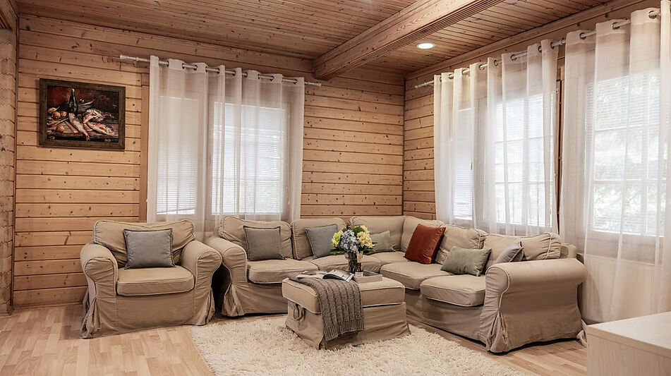 Дом из бруса в КП Сновидово