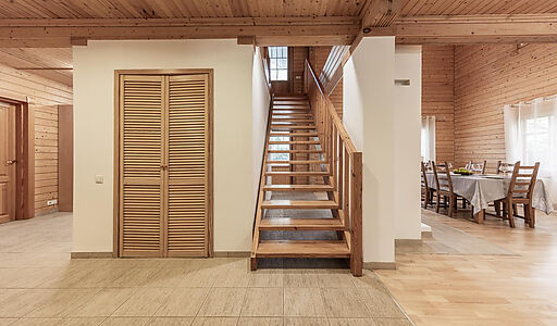 Дом из бруса в КП Сновидово