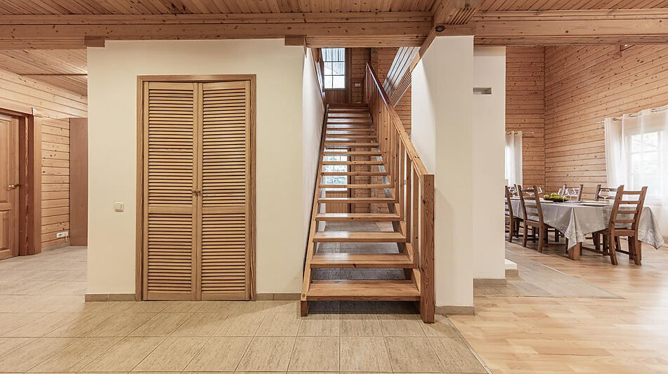 Дом из бруса в КП Сновидово