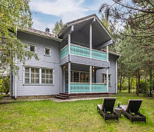 Дом из бруса в КП Сновидово