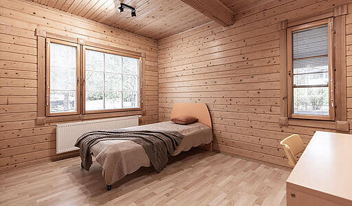 Дом из бруса в КП Сновидово