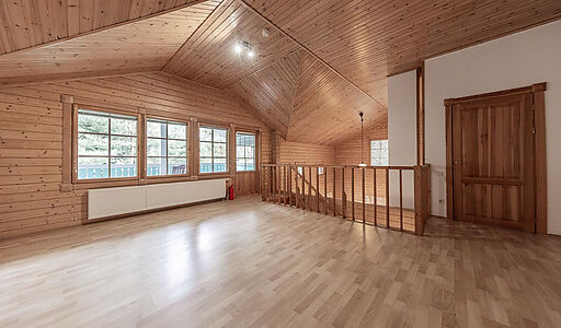 Дом из бруса в КП Сновидово