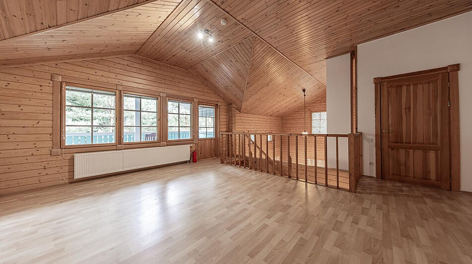 Дом из бруса в КП Сновидово