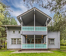 Дом из бруса в КП Сновидово